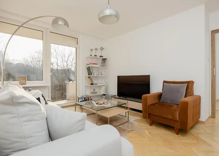 Miodowa Modern Apartment In The Old Town Of Warsaw By Noclegi Renters
