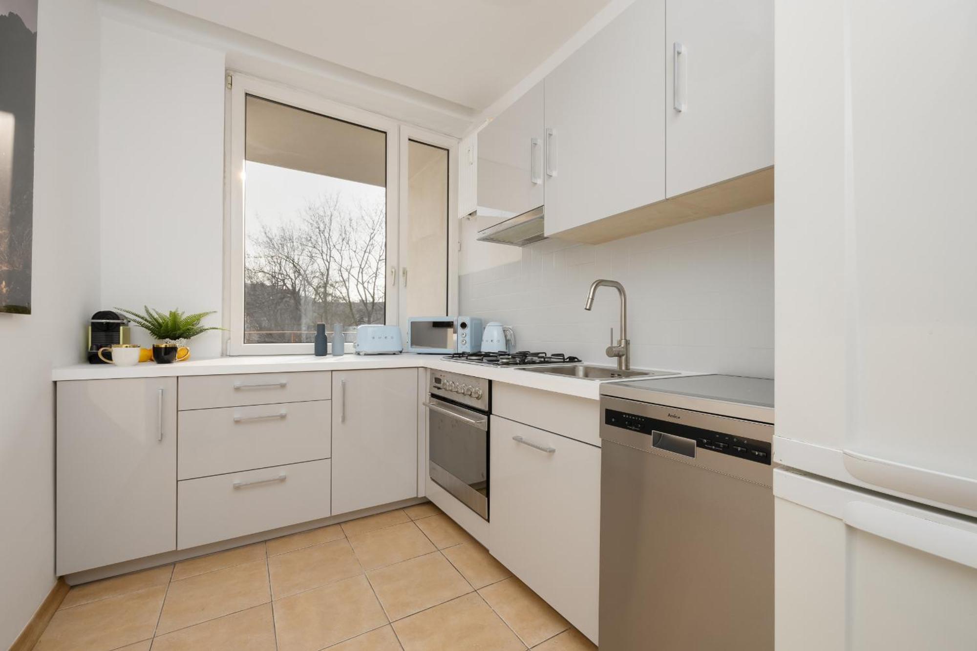Apartament Miodowa Modern In The Old Town Of By Renters *