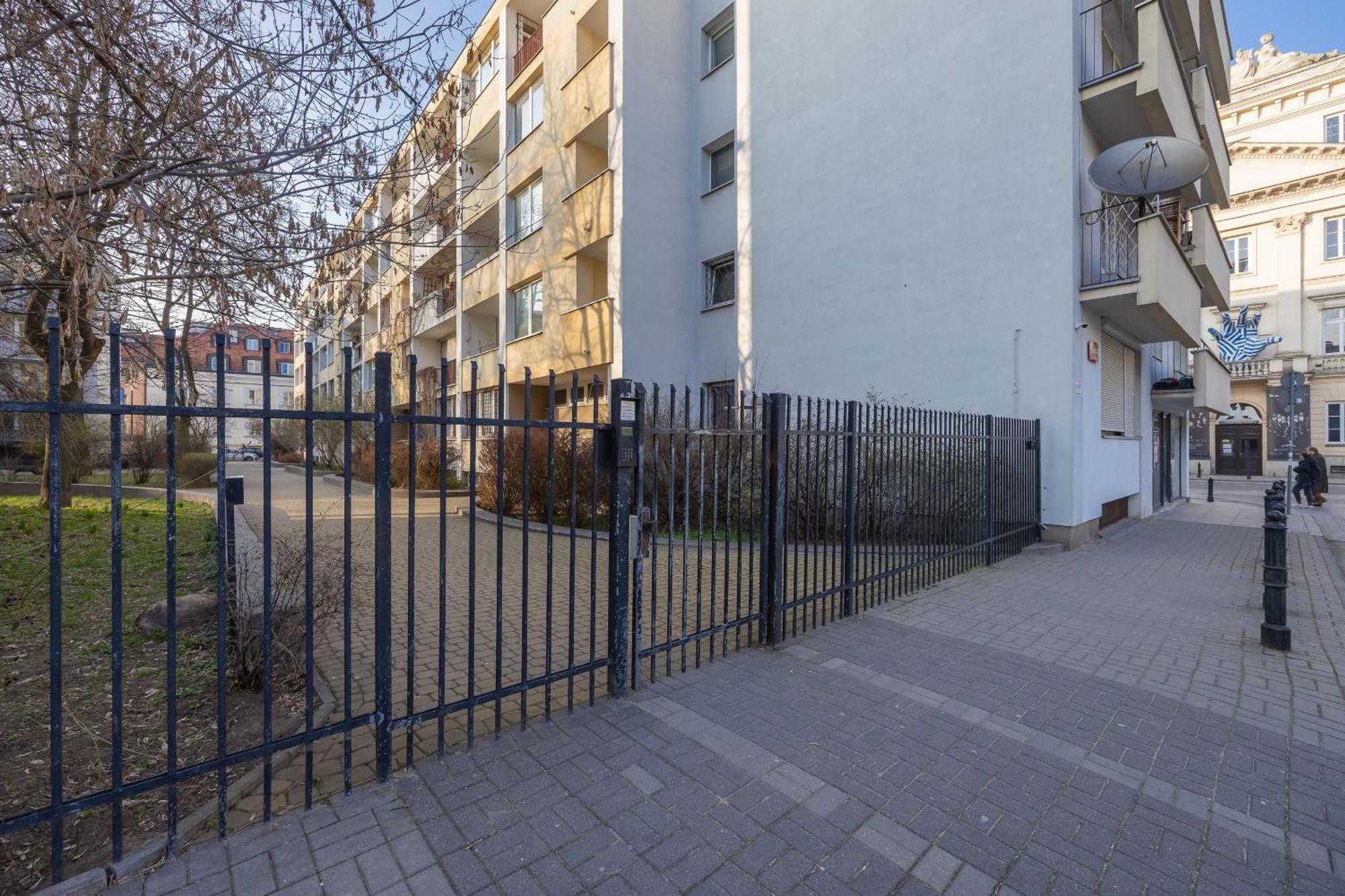 Miodowa Modern In The Old Town Of By Renters Apartament
